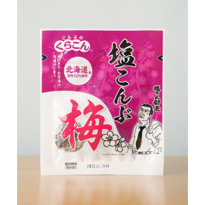쿠라콘 우메 시오콘부 16g 염장 다시마 일본 안주