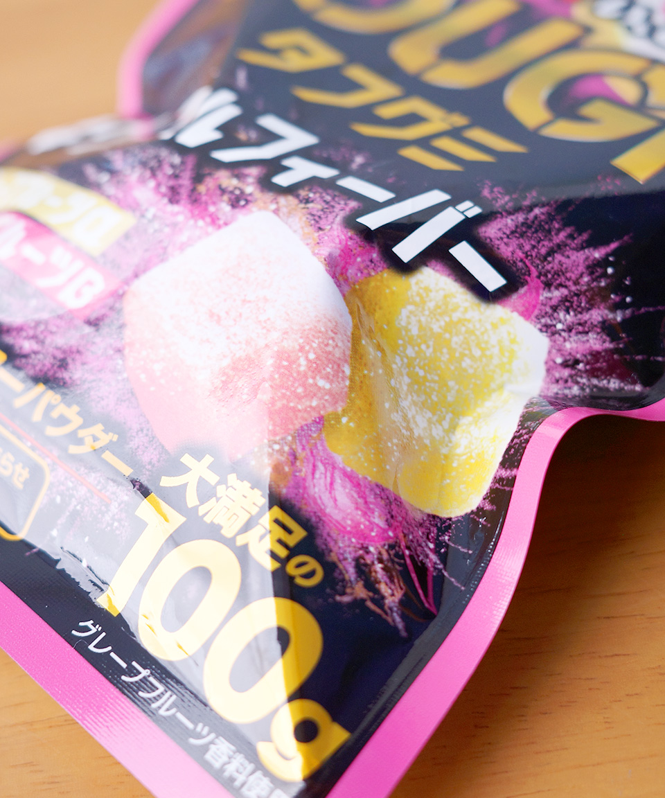 일본 젤리 카바야 터프구미 자몽 피버, 100g, 1개