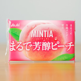아사히 민티아 복숭아 50개입 일본 사탕