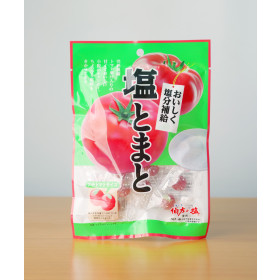 칼디 소금 토마토 사탕 63g 일본 캔디 시오 토마토 아메