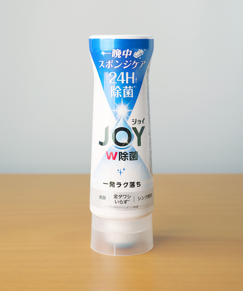 일본 조이 JOY 주방세제 컴팩트 W 거꾸로 보틀 무향 본품, 290ml, 1개