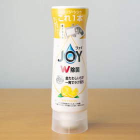 일본 조이 JOY 주방세제 컴팩트 W 거꾸로 보틀 시트러스 레몬 본품, 290ml, 1개