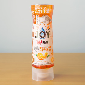 일본 조이 JOY 주방세제 컴팩트 W 거꾸로 보틀 시트러스 오렌지 본품, 290ml, 1개