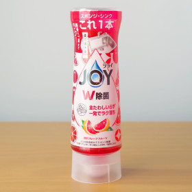 일본 조이 JOY 주방세제 컴팩트 W 거꾸로 보틀 자몽 본품, 290ml, 1개