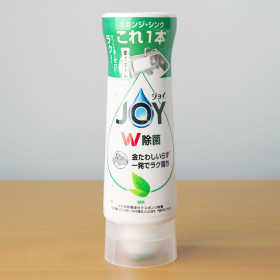 일본 조이 JOY 주방세제 컴팩트 W 거꾸로 보틀 녹차 본품, 290ml, 1개