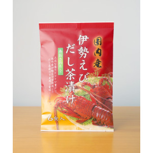 하기노 이세에비 다시차즈케 6개입 새우 일본 오차즈케