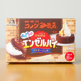 Sale 모리나가 미니 엔젤파이 코메다 크로네쥬 8개입 일본 간식