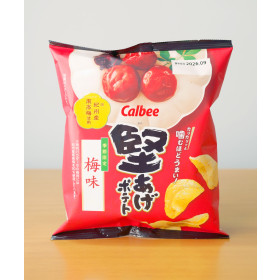 가루비 카타아게 포테이토 우메맛 60g 일본 간식 감자칩
