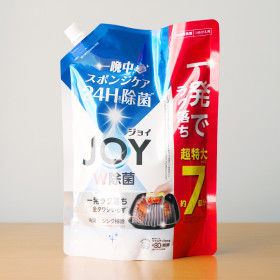 일본 조이 JOY 주방세제 컴팩트 W 거꾸로 보틀 무향 리필, 930ml, 1개
