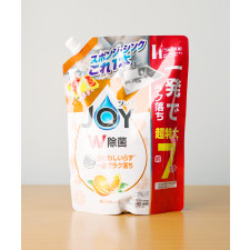 일본 조이 JOY 주방세제 컴팩트 W 거꾸로 보틀 시트러스 오렌지 리필, 930ml, 1개