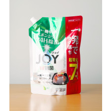 일본 조이 JOY 주방세제 컴팩트 W 거꾸로 보틀 녹차 리필, 930ml, 1개
