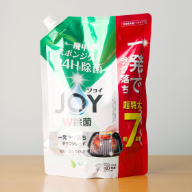 일본 조이 JOY 주방세제 컴팩트 W 거꾸로 보틀 녹차 리필, 930ml, 1개