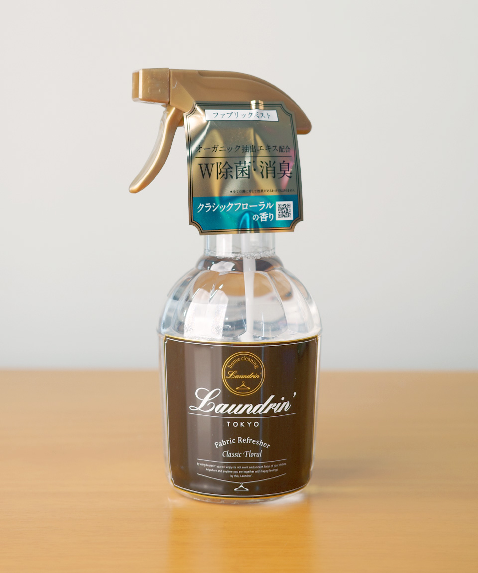 란도린 패브릭 미스트 일본 섬유탈취제 클래식 플로럴 본품, 370ml, 1개