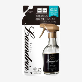 란도린 패브릭 미스트 일본 섬유탈취제 클래식 플로럴 리필, 320ml, 1개