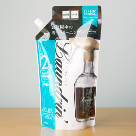 란도린 패브릭 미스트 일본 섬유탈취제 클래식 플로럴 리필, 640ml, 1개