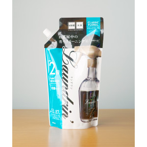 란도린 패브릭 미스트 일본 섬유탈취제 클래식 플로럴 리필, 640ml, 1개