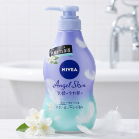 일본 니베아 엔젤스킨 바디워시 사봉 부케 본품, 480ml, 1개