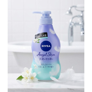 일본 니베아 엔젤스킨 바디워시 사봉 부케 본품, 480ml, 1개