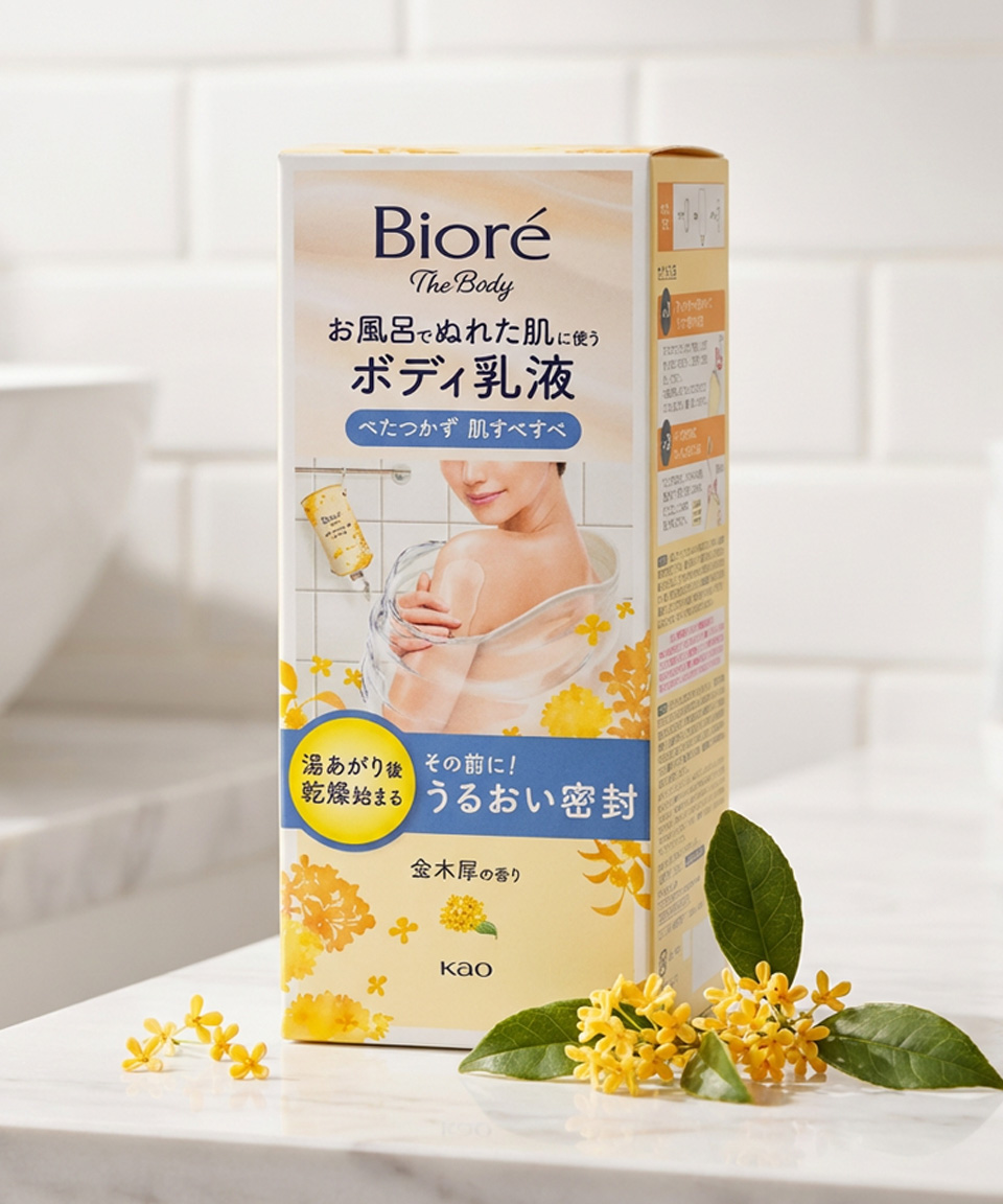 비오레 U 더 바디로션 금목서향 본품, 285ml, 1개
