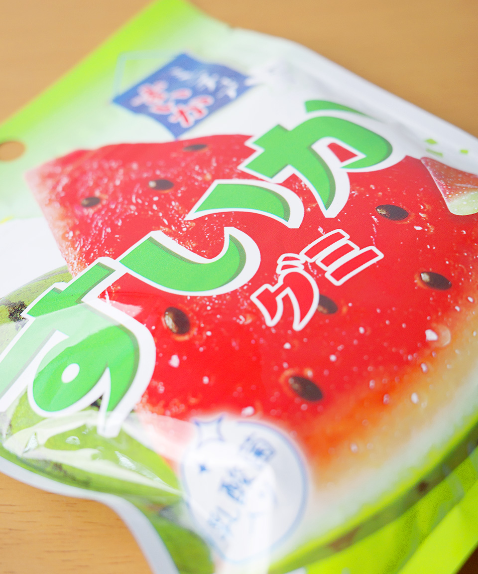 카바야 수박 구미 50g 일본 젤리