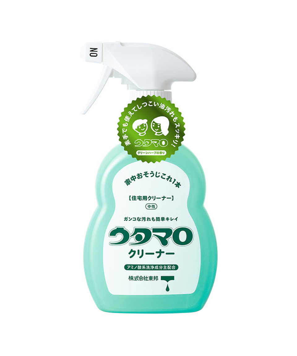 우타마로 클리너 만능 일본 다목적 세정제 본품, 400ml, 1개