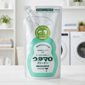 우타마로 클리너 만능 일본 다목적 세정제 리필, 350ml, 1개