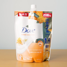 도브 바디워시 라이스퍼먼트 금목서 리필, 640g, 1개