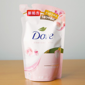 도브 바디워시 피치 스위트피 리필, 330g, 1개