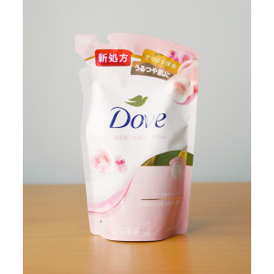 도브 바디워시 피치 스위트피 리필, 330g, 1개