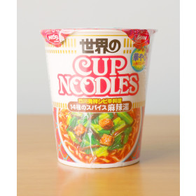 닛신 컵누들 일본 컵라면 마라탕, 75g, 1개