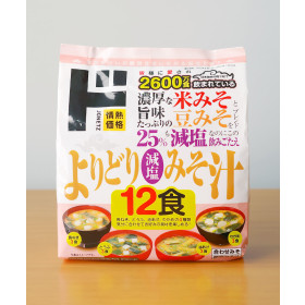 돈키호테 요리도리 미소시루 12식 저염, 205.2g, 1개
