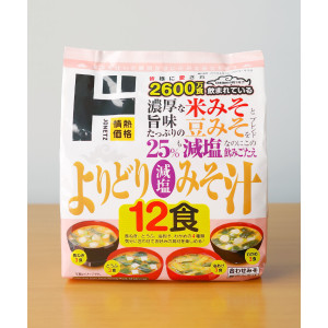 돈키호테 요리도리 미소시루 12식 저염, 205.2g, 1개