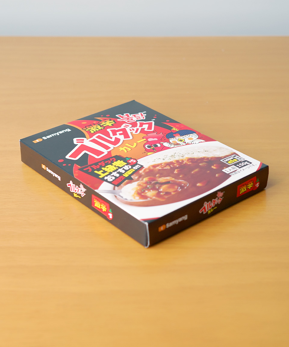일본 삼양 불닭 카레 아주 매운맛 상급자용, 150g, 1개
