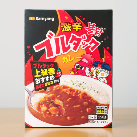 일본 삼양 불닭 카레 아주 매운맛 상급자용, 150g, 1개
