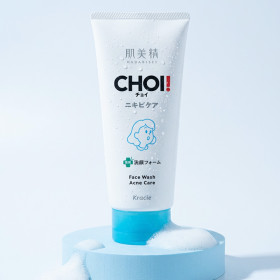 크라시에 초이 CHOI 클렌징폼 일본 세안제 트러블케어, 110g, 1개