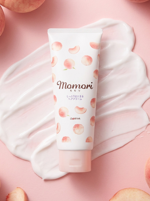 모모리 헤어크림 일본 돈키호테 화장품 촉촉한 복숭아, 150g, 1개