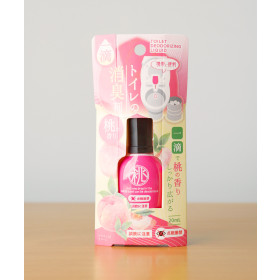 우에루코 돈키호테 쇼슈겐 일본 변기향수 탈취제 복숭아향, 20ml, 1개