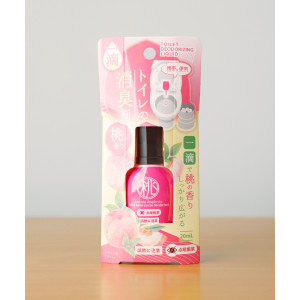 우에루코 돈키호테 쇼슈겐 일본 변기향수 탈취제 복숭아향, 20ml, 1개