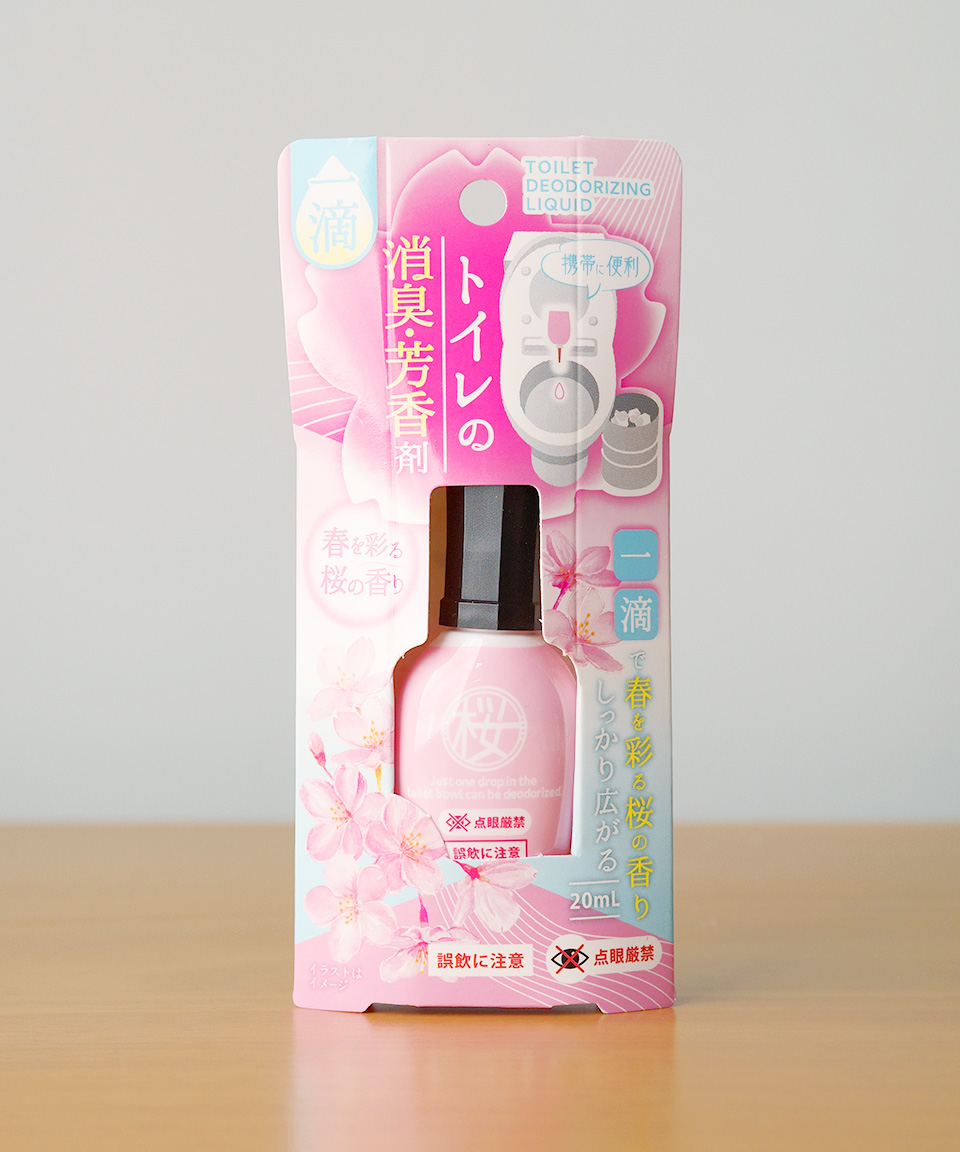 우에루코 돈키호테 쇼슈겐 일본 변기향수 탈취제 벚꽃향, 20ml, 1개