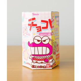 일본 간식 토하토 짱구 초코비 딸기 쇼트케이크, 18g, 1개
