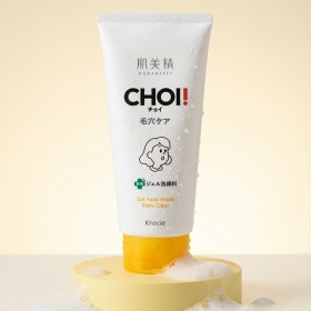 크라시에 초이 CHOI 클렌징폼 일본 세안제 모공케어, 110g, 1개