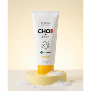 크라시에 초이 CHOI 클렌징폼 일본 세안제 모공케어, 110g, 1개