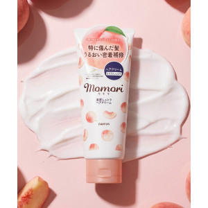 모모리 헤어크림 일본 돈키호테 화장품 농후 촉촉한 복숭아, 150g, 1개