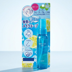 코세 메이크 킵 미스트 일본 메이크업 픽서 EX 쿨 80ml, 1개