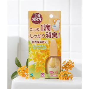 고바야시 쇼슈겐 일본 변기향수 탈취제 금목서, 20ml, 1개