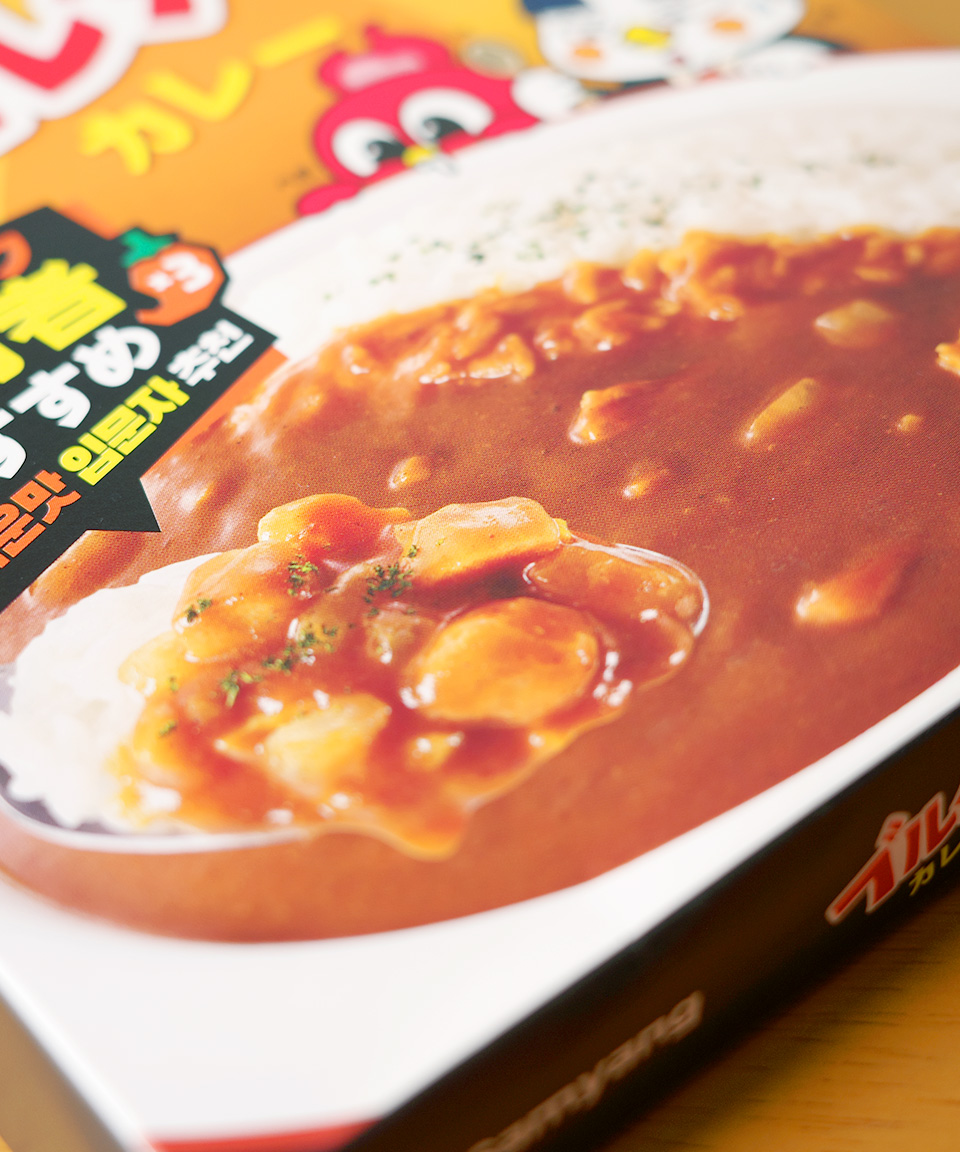 일본 삼양 불닭 카레 중간 매운맛 입문자용, 150g, 1개