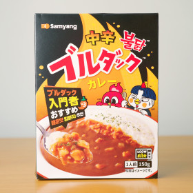 일본 삼양 불닭 카레 중간 매운맛 입문자용, 150g, 1개