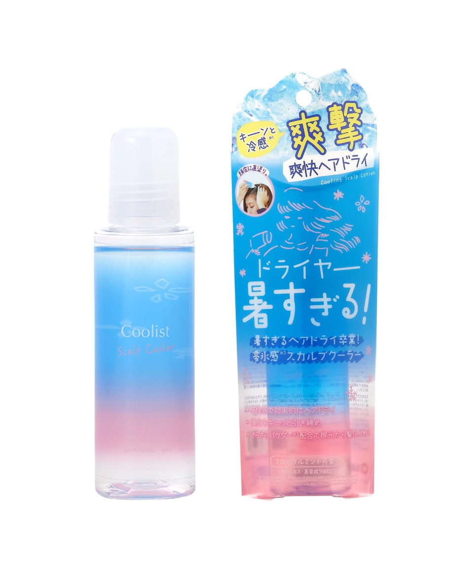 리베르타 쿨리스트 스칼프 쿨러 일본 두피 로션 플로럴 민트, 100ml, 1개