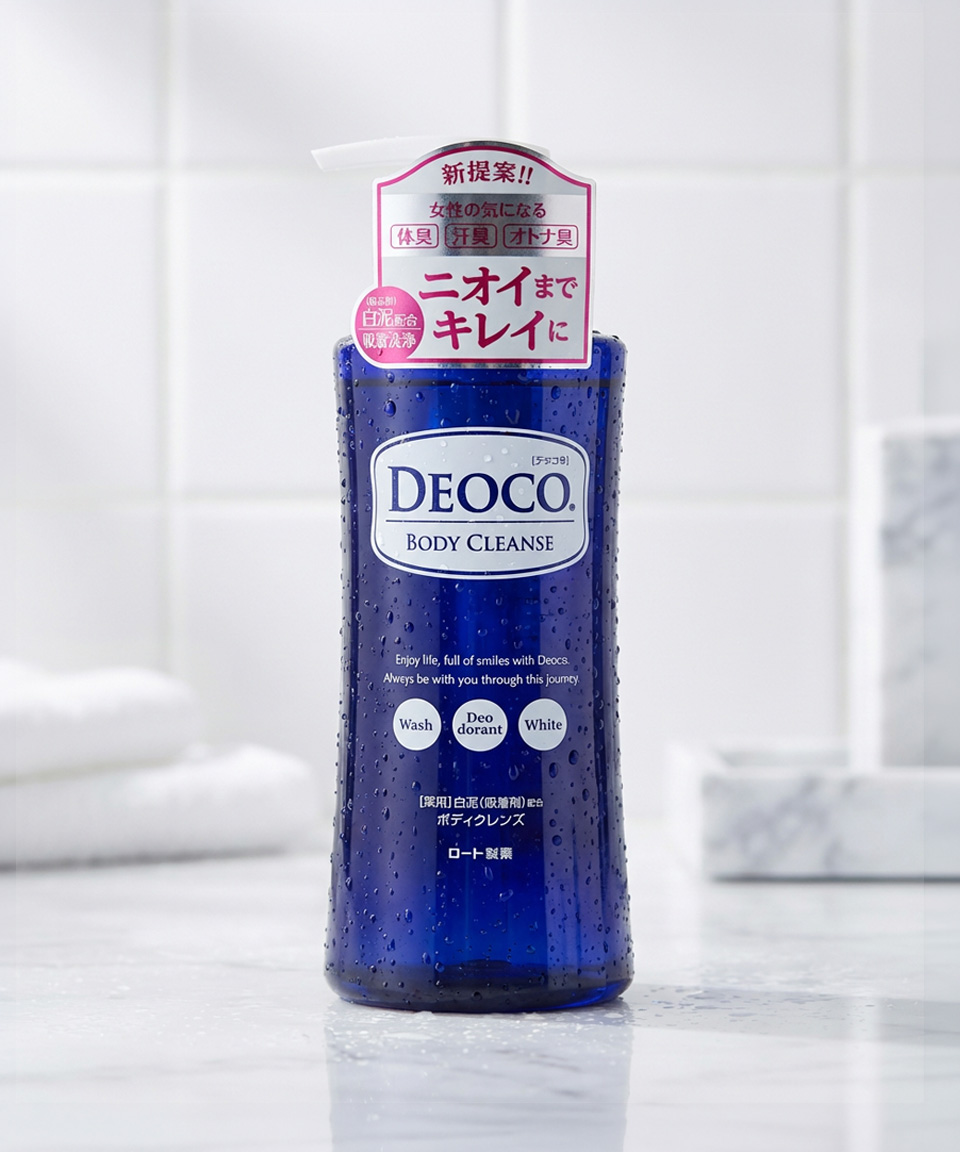 로토 DEOCO 데오코 바디워시 일본 바디클렌저 본품, 350ml, 1개