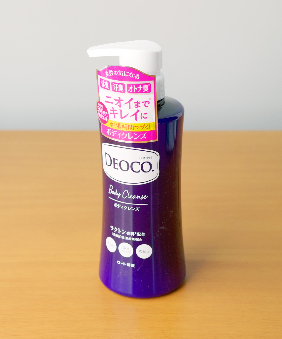 로토 DEOCO 데오코 바디워시 일본 바디클렌저 본품, 350ml, 1개